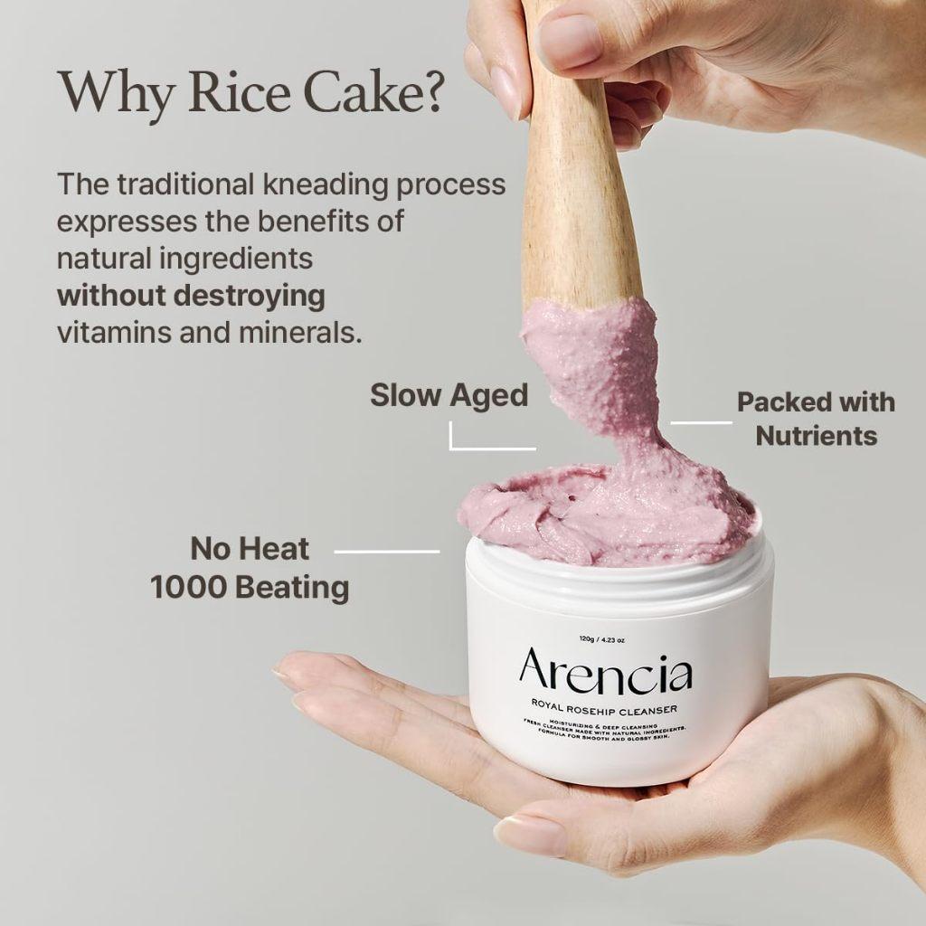 Arencia Royal Rosehip Cleanser 120g