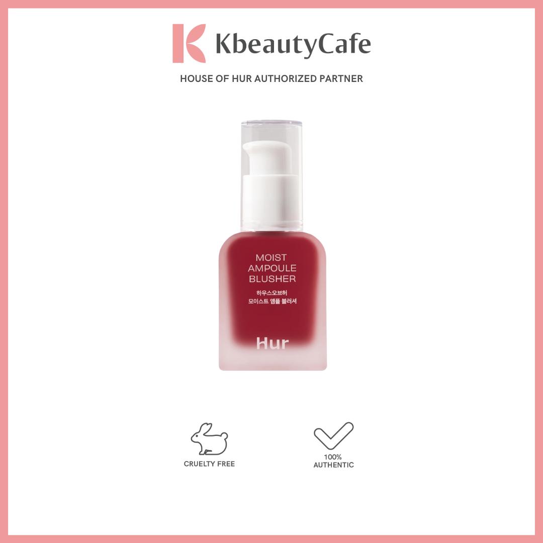 House of HUR Moist Ampoule Blusher - Long Lasting, Natural-Looking Blush