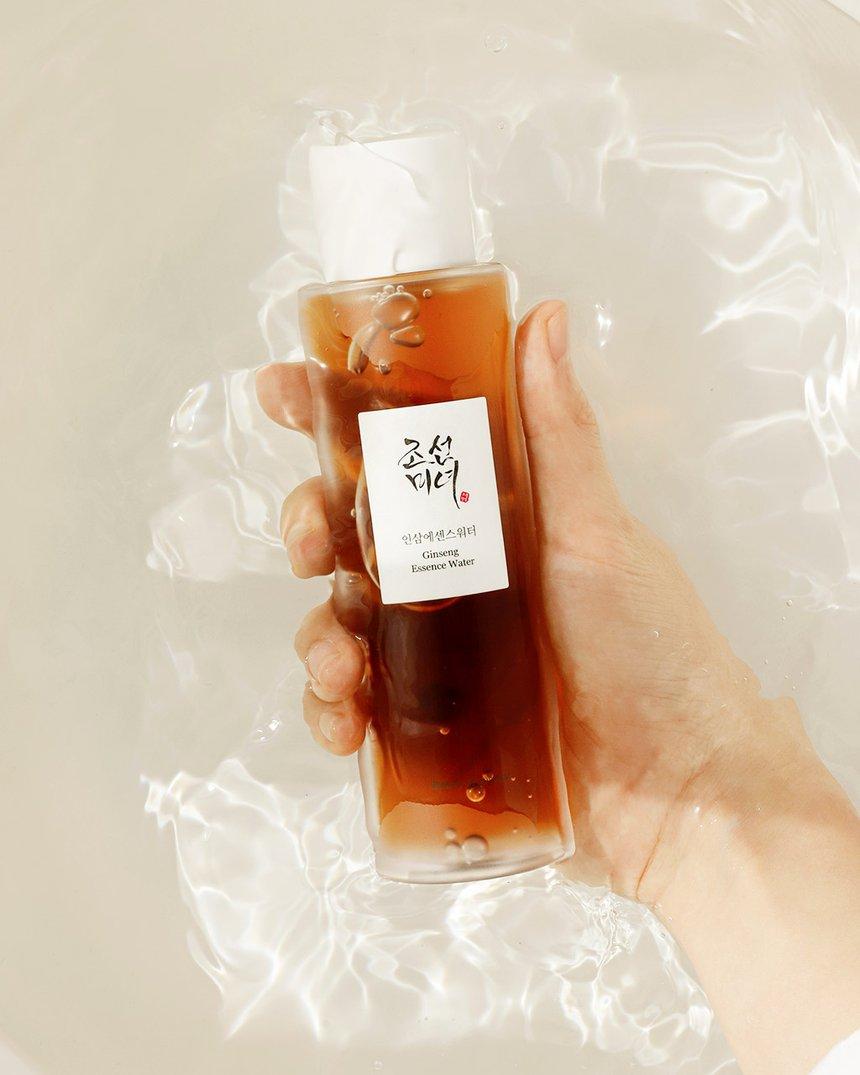 Beauty of Joseon Ginseng Essence Water - Anti-aging Essence - Hydrating and Brightening - With 2% Niacinamide