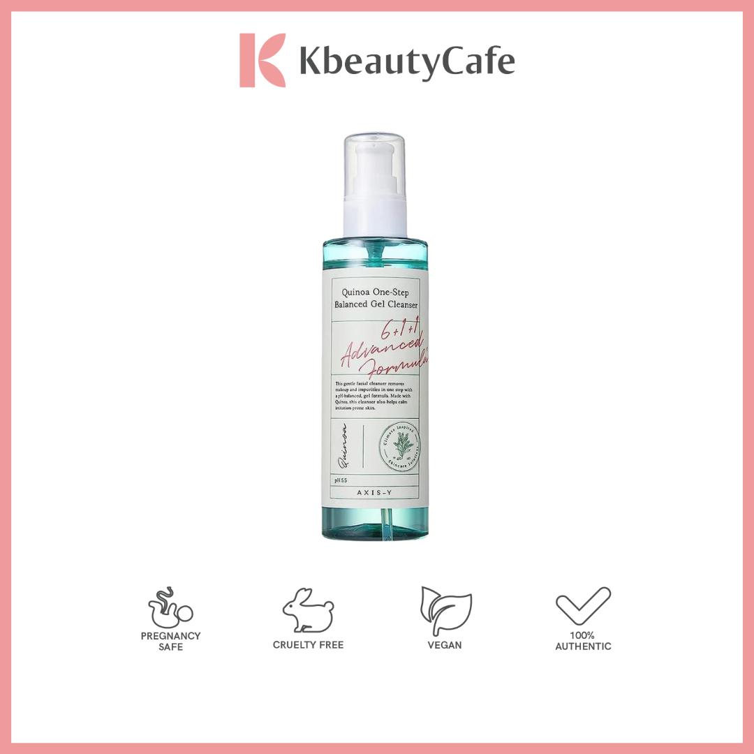 Axis-Y Quinoa One Step Balanced Gel Cleanser 180ml