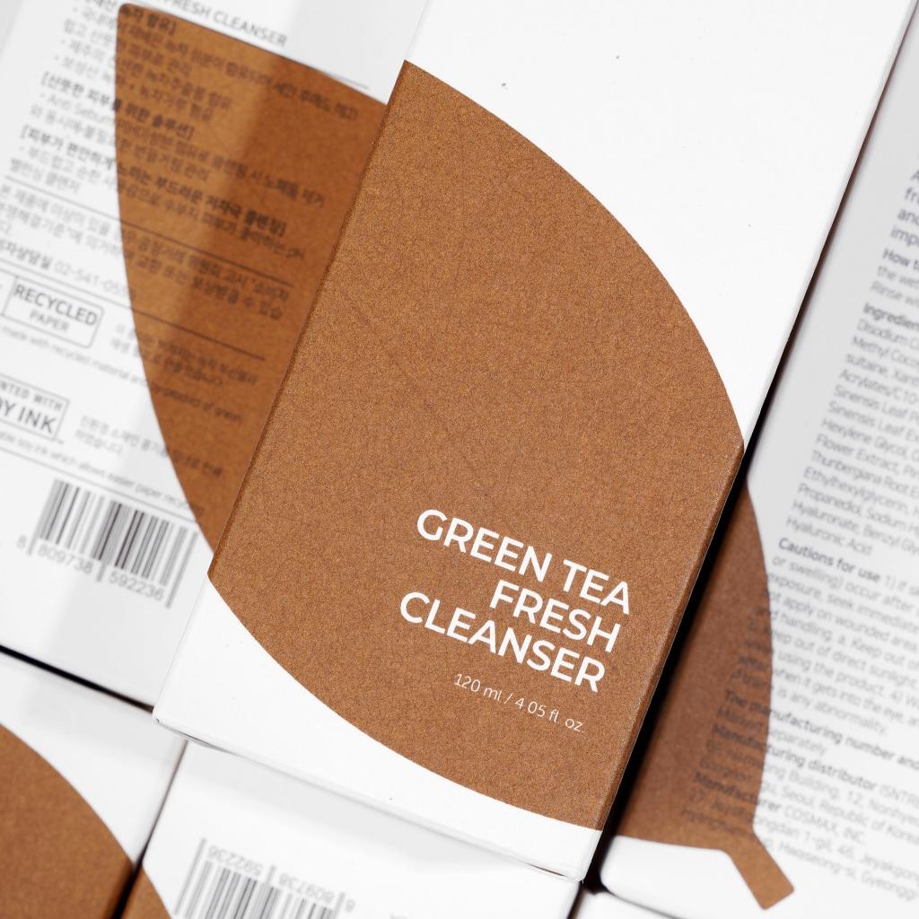 Isntree Green Tea Fresh Cleanser