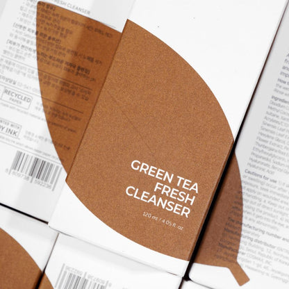 Isntree Green Tea Fresh Cleanser