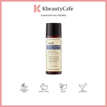 Klairs Supple Preparation Facial Toner [Original | Unscented]