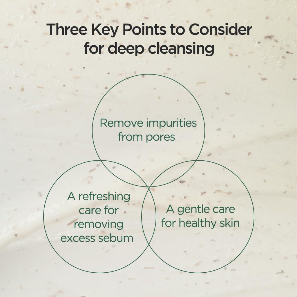 Anua Heartleaf Quercetinol Pore Deep Cleansing Foam 150ml - Deep Pore Cleanser for Acne-Prone Skin