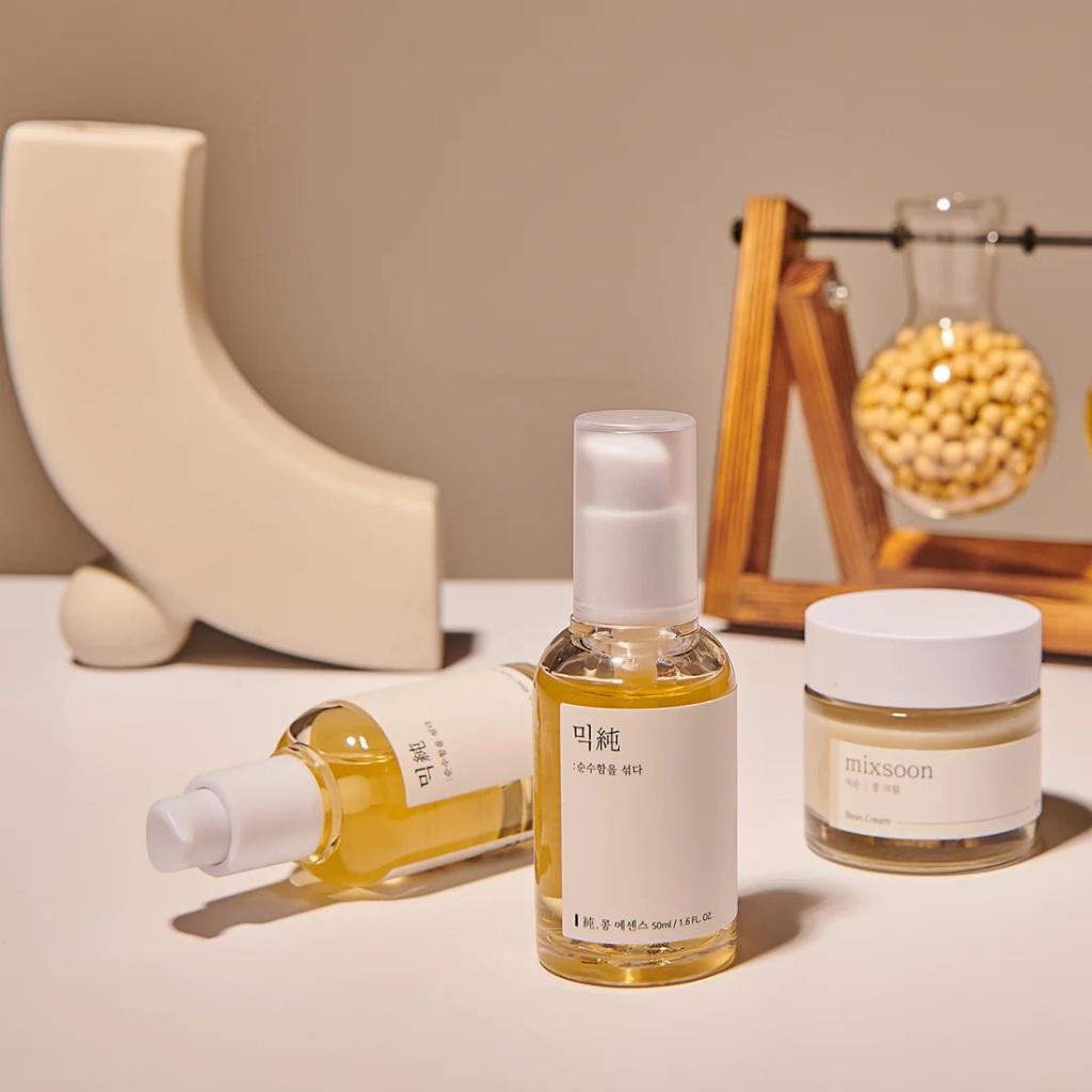 Mixsoon Bean Essence (30 ml or 50 ml) - For Makeup Skin Prep - Moisturizing, Controls Sebum Production, Reduces Blackheads