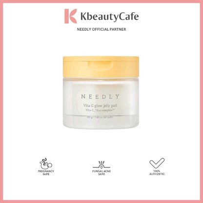 Needly Daily Toner Pad (Daily | Anti-Trouble | Vita C Glow | Chilling Pad)
