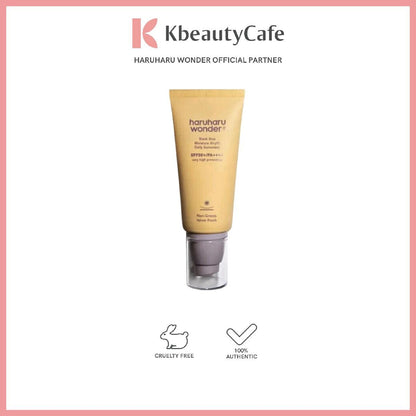 Haruharu Wonder Black Rice Moisture Airyfit Sunscreen / Mineral Relief Daily / Soothing Sun Shield