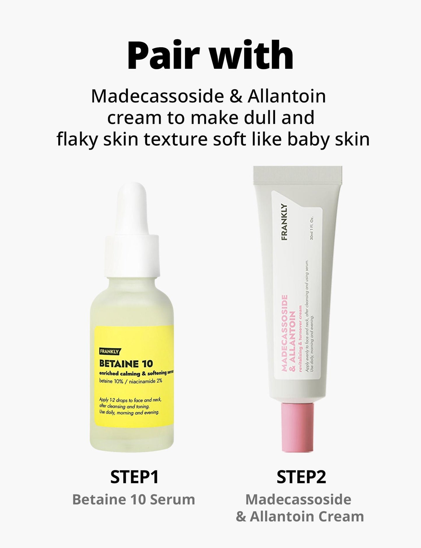 Frankly Betaine 10 Enriched Calming & Softening Serum
