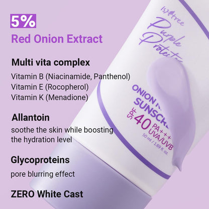 Isntree Onion Newpair Sunscreen / Isntree Onion Fresh Light Sun Stick