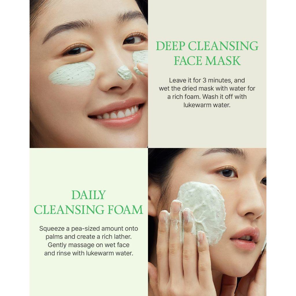 Fully Green Tomato Clay Mask Cleanser 30ml or 120ml