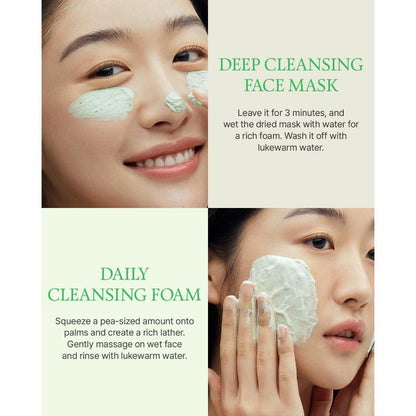 Fully Green Tomato Clay Mask Cleanser 30ml or 120ml