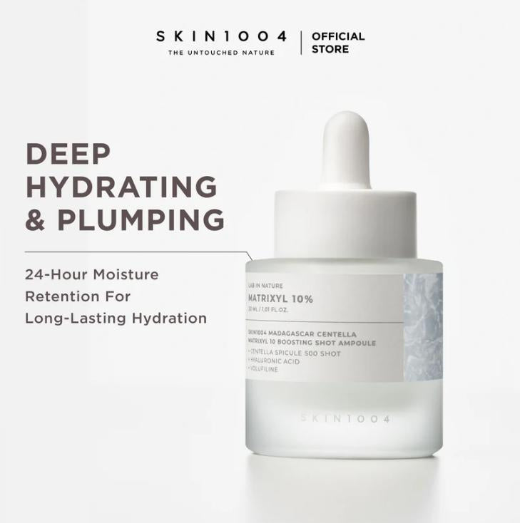 Skin1004 Madagascar Centella Matrixyl 10 Boosting Shot Ampoule 30ml