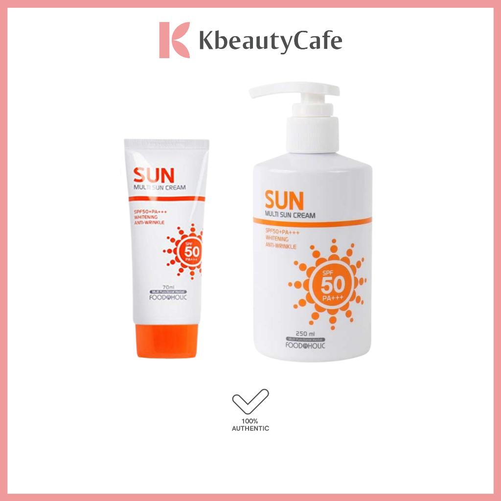 Foodaholic Multi Sun Cream 70 ml and 250 ml