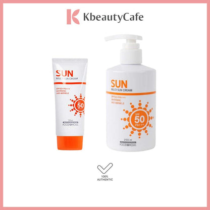 Foodaholic Multi Sun Cream 70 ml and 250 ml