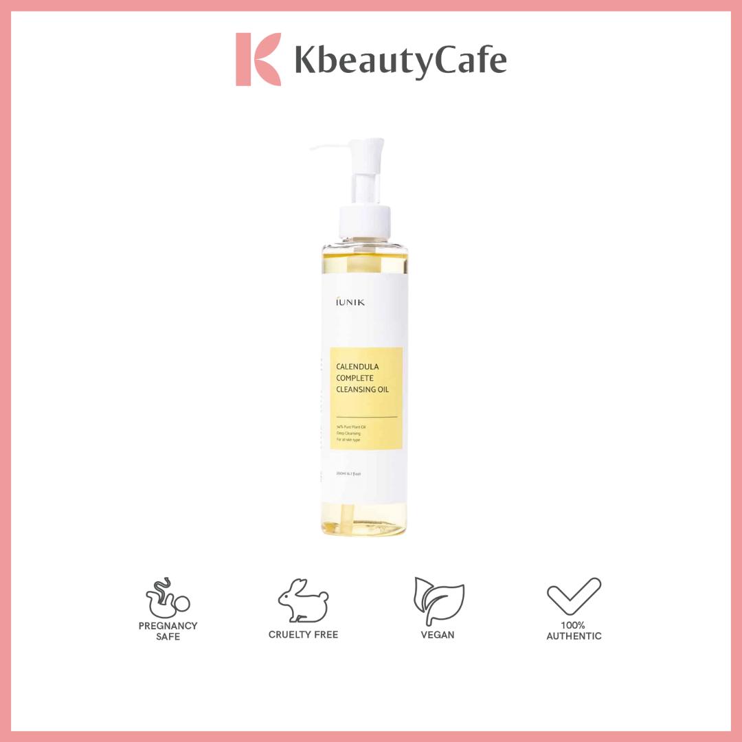 Iunik Calendula Complete Cleansing Oil
