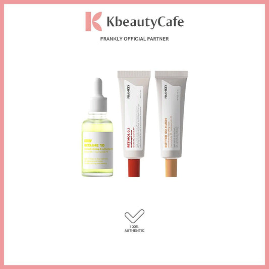 Frankly Retinol Repair Set [Retinol + Betaine] (Skin Care Kit)