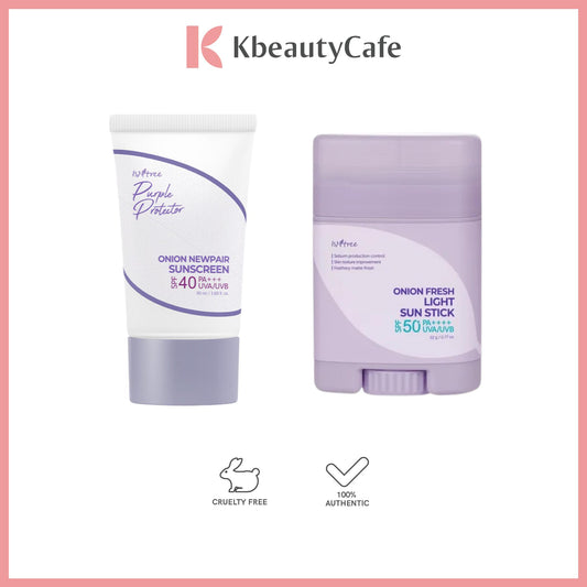 Isntree Onion Newpair Sunscreen / Isntree Onion Fresh Light Sun Stick