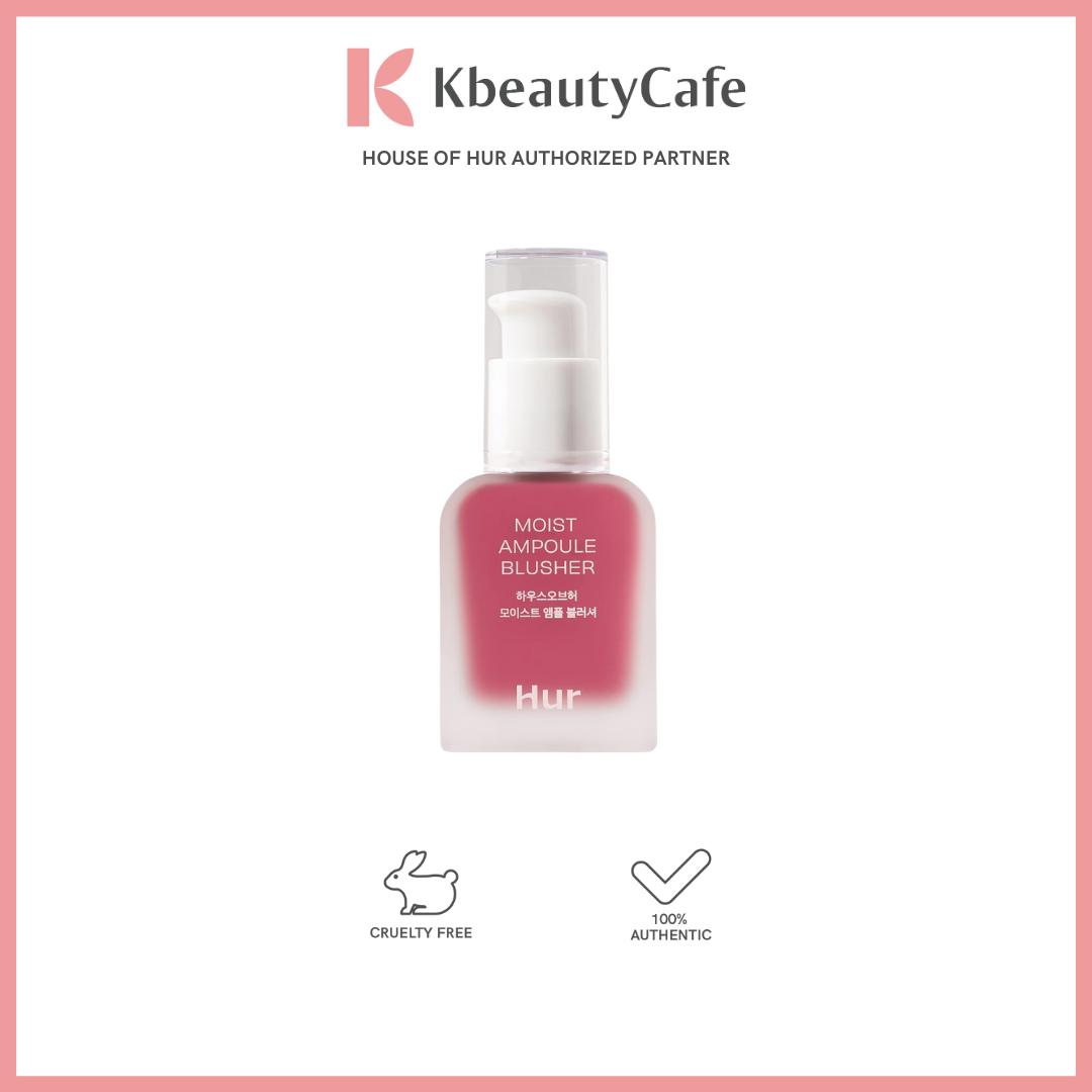 House of HUR Moist Ampoule Blusher - Long Lasting, Natural-Looking Blush