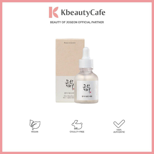 Beauty of Joseon Glow Deep Serum: Rice + Arbutin - Brightening Serum, Fades Dark Marks - With Arbutin and Niacinamide