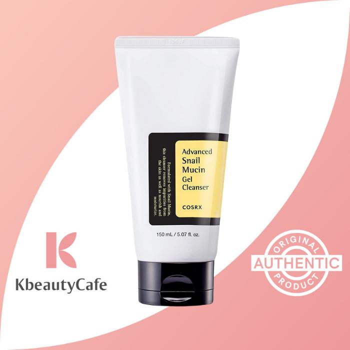 Cosrx Advanced Snail Mucin Power Gel Cleanser (150ml)