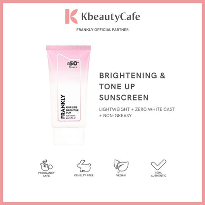 Frankly Bright Up Sunscreen