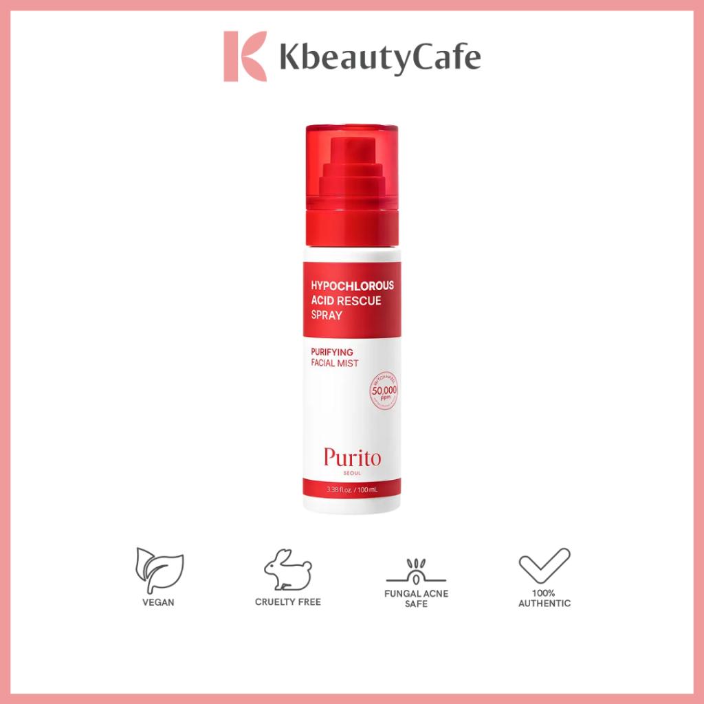 Purito Hypochlorous Acid Rescue Spray 100ml