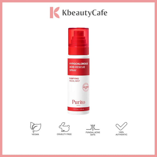 Purito Hypochlorous Acid Rescue Spray 100ml
