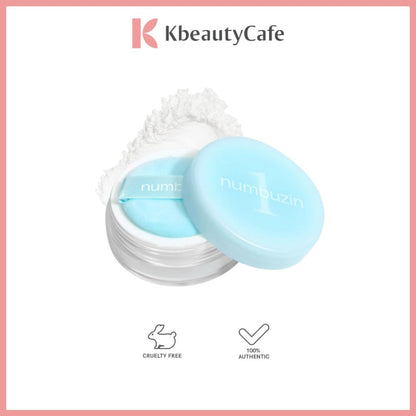 Numbuzin No.1 Pantothenic Skincare 100 Powder