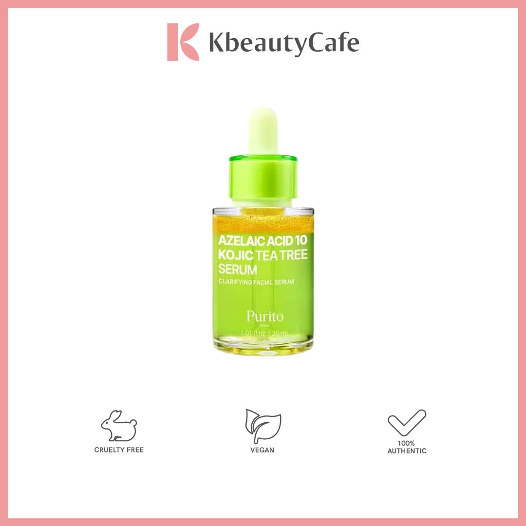 Purito Azelaic Acid 10 Kojic Tea Tree Serum 30ml