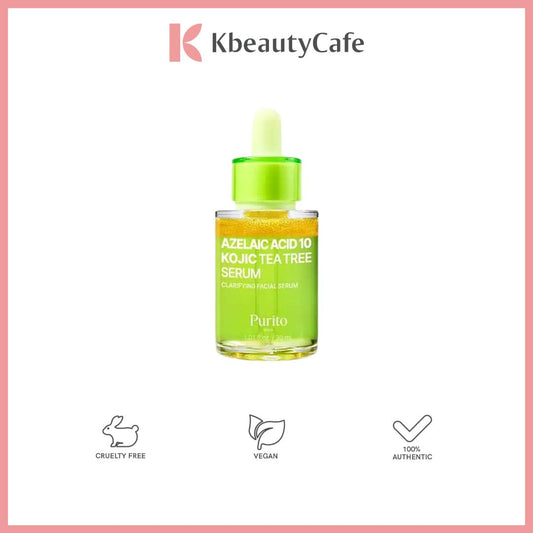 Purito Azelaic Acid 10 Kojic Tea Tree Serum 30ml