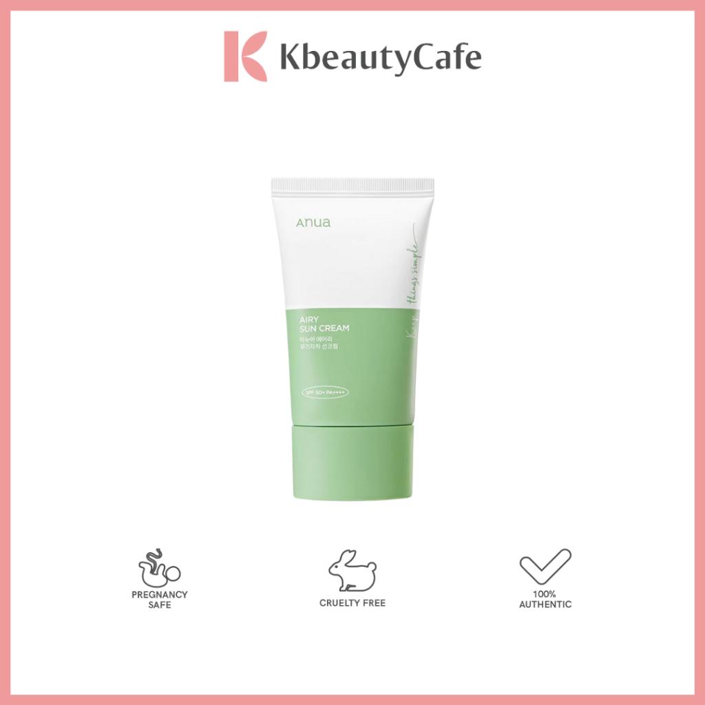 Anua Airy Sun Cream Suncreen 50ml