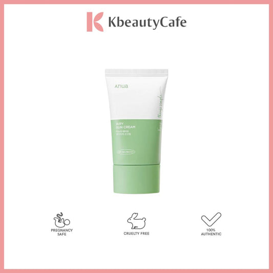 Anua Airy Sun Cream Suncreen 50ml