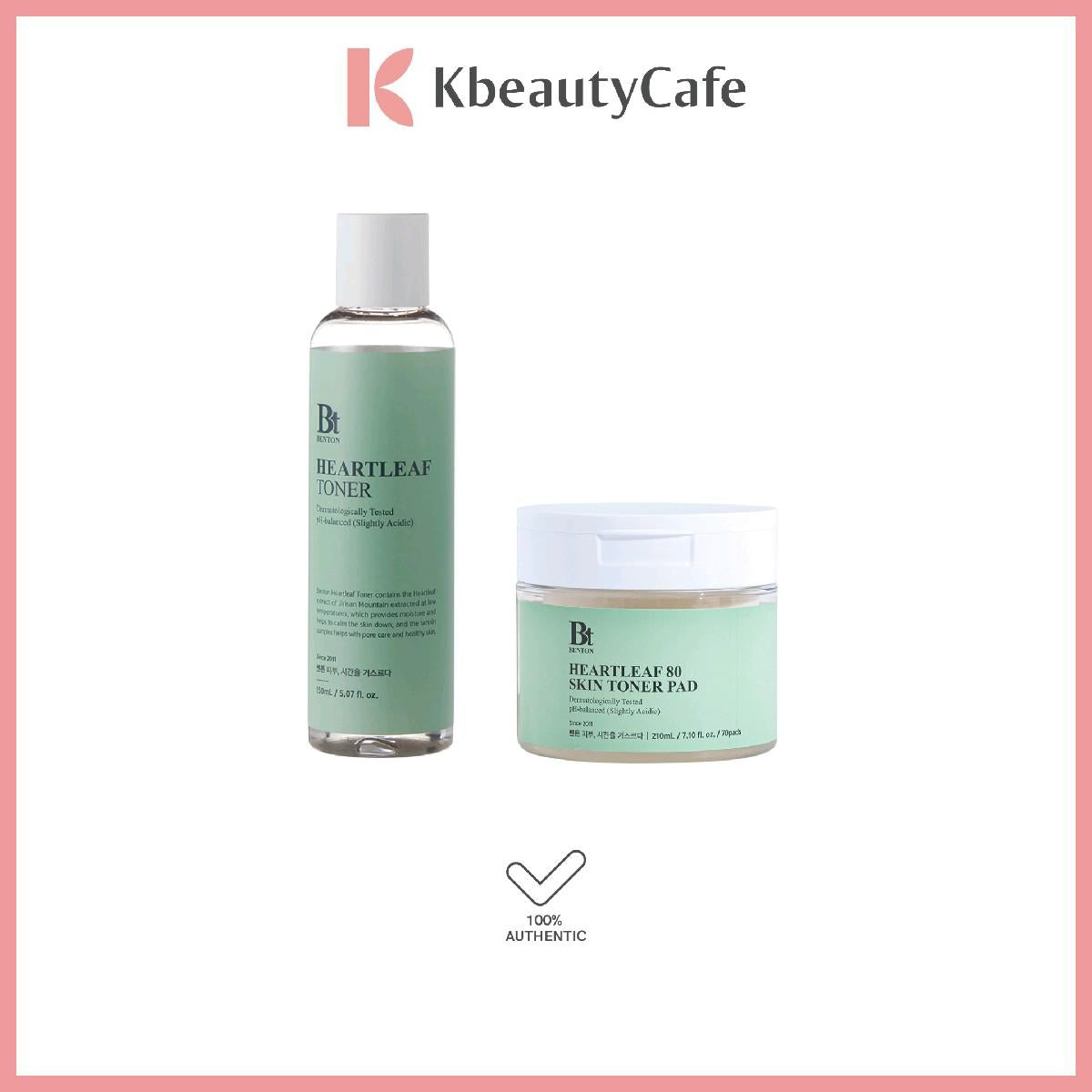 Benton Heartleaf 80 Skin Toner Pad / Benton Heartleaf Toner