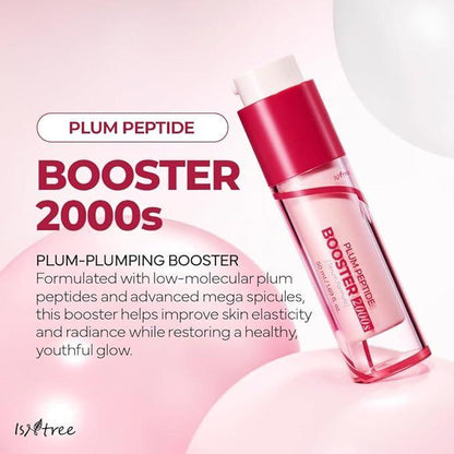 Isntree Plum Peptide Booster 2000s