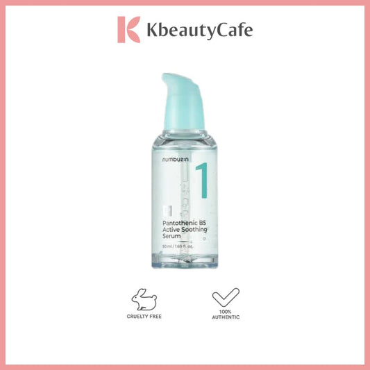 Numbuzin No.1 Pantothenic B5 Active Soothing Serum