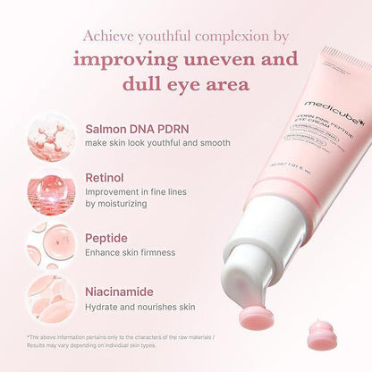 Medicube PDRN Pink Peptide Eye Serum 30ml