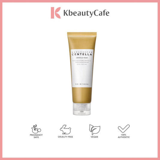 Skin1004 Madagascar Centella Ampoule Foam – Gentle Soothing Cleanser for Acne-Prone & Sensitive Skin