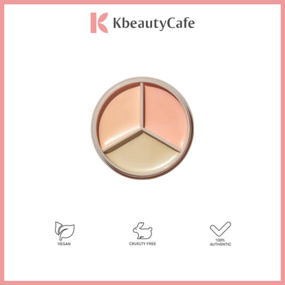 The SAEM Cover Perfection Triple Pot Concealer