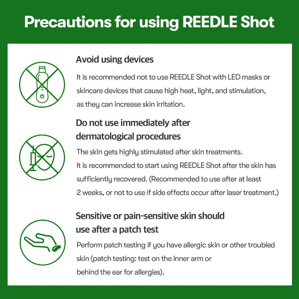 VT Cosmetics CICA Reedle Shot 50| 100 | 300 | 700 | 1000