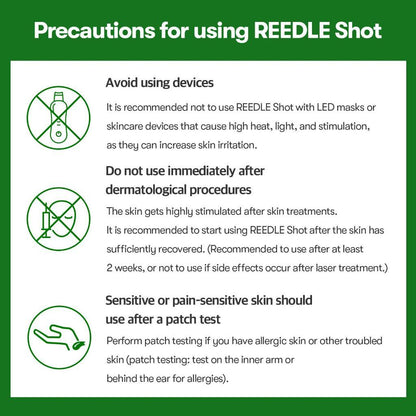 VT Cosmetics CICA Reedle Shot 50| 100 | 300 | 700 | 1000