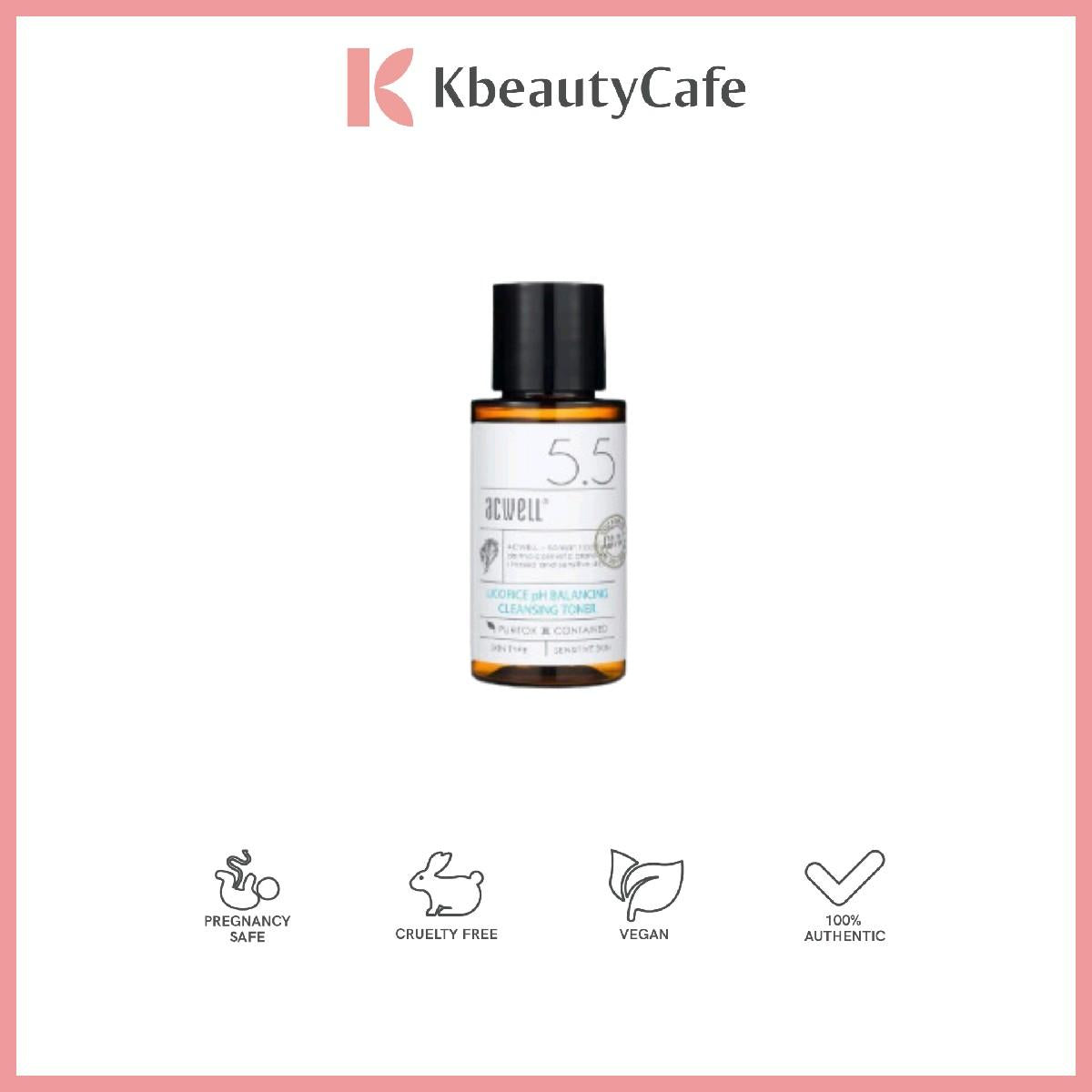 ACWELL Licorice pH Balancing Cleansing Toner