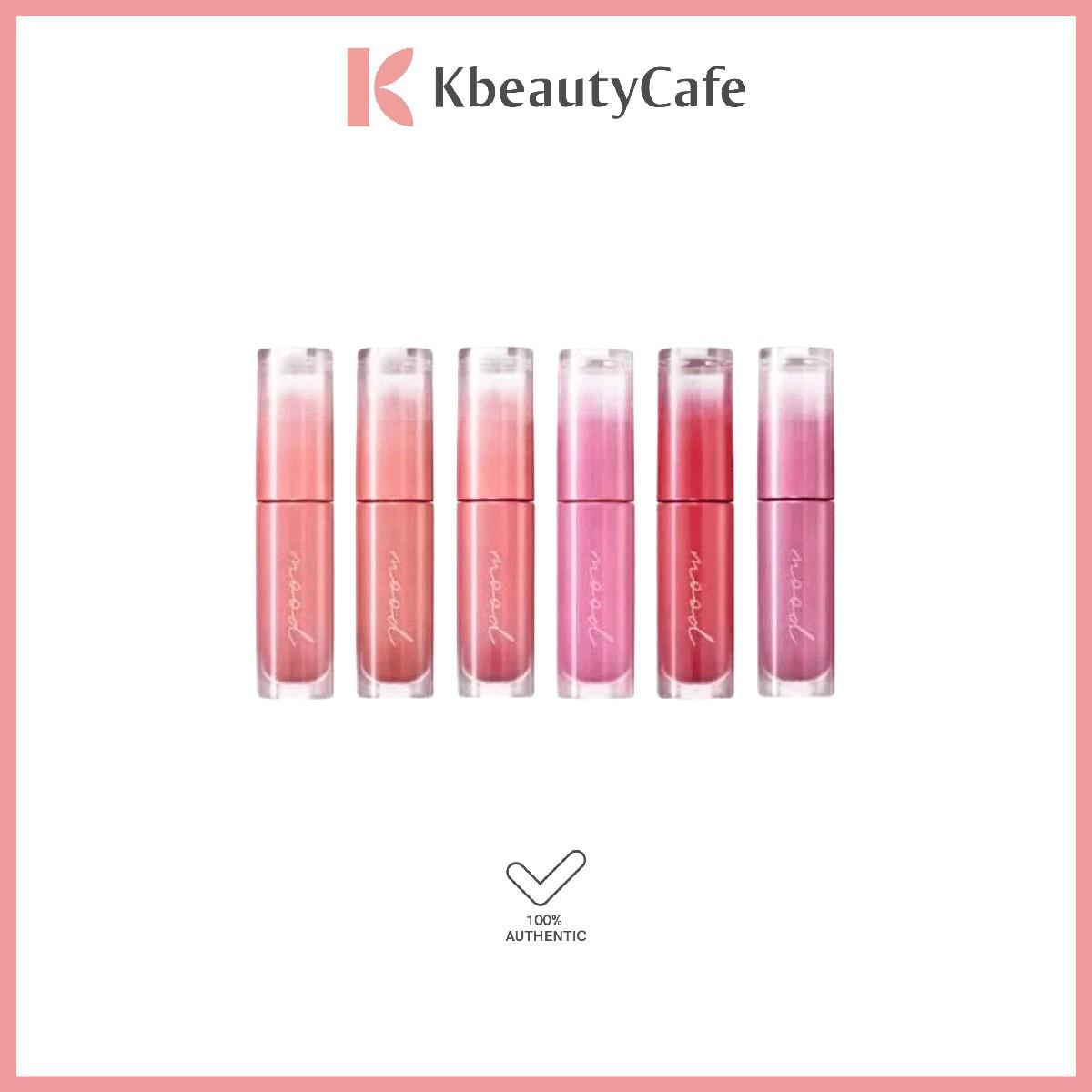 Peripera Ink Mood Glowy Tint - Korean Lip Tint for Plump Lips