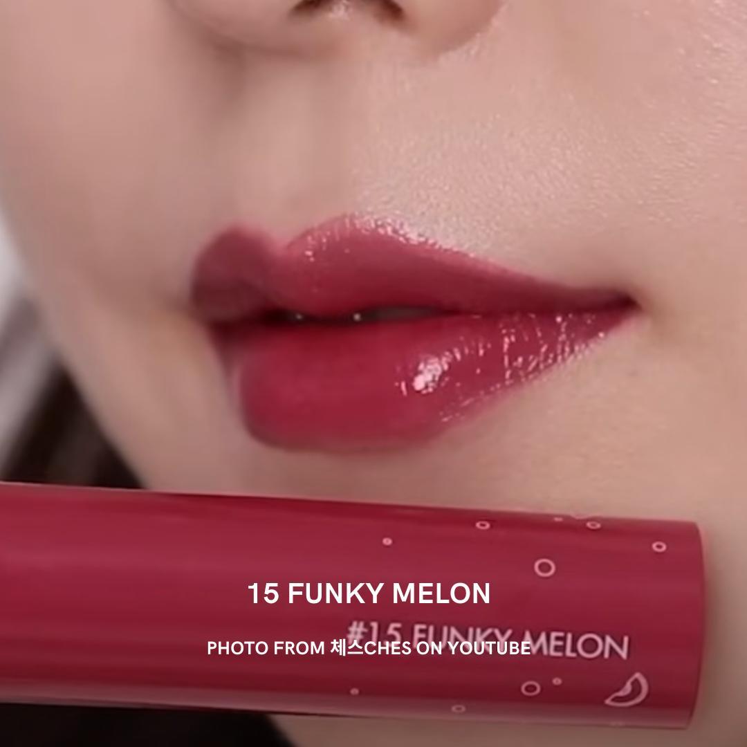 Romand Juicy Lasting Tint - Korean Lip Tint for Plump Lips - Long-lasting, MLBB, Highly-Pigmented Gloss Lipgloss