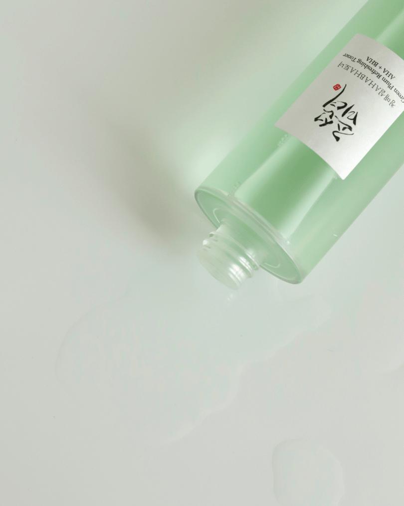 Beauty of Joseon Green Plum Refreshing Toner: AHA + BHA