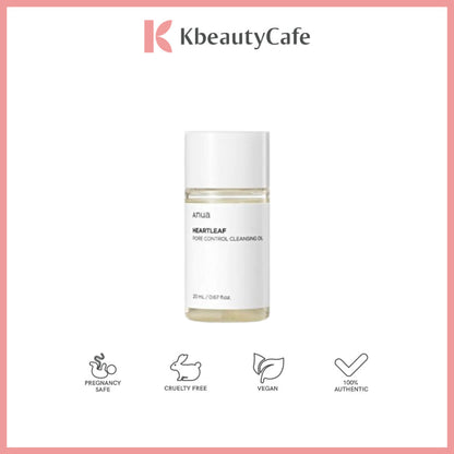 Anua Heartleaf Quercetinol Pore Deep Cleansing Foam 150ml
