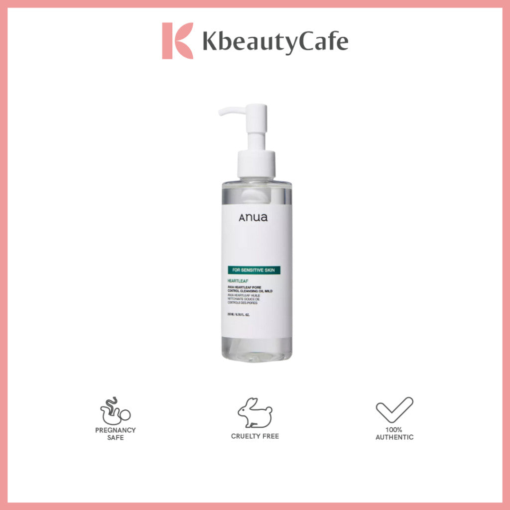 Anua Heartleaf Quercetinol Pore Deep Cleansing Foam 150ml