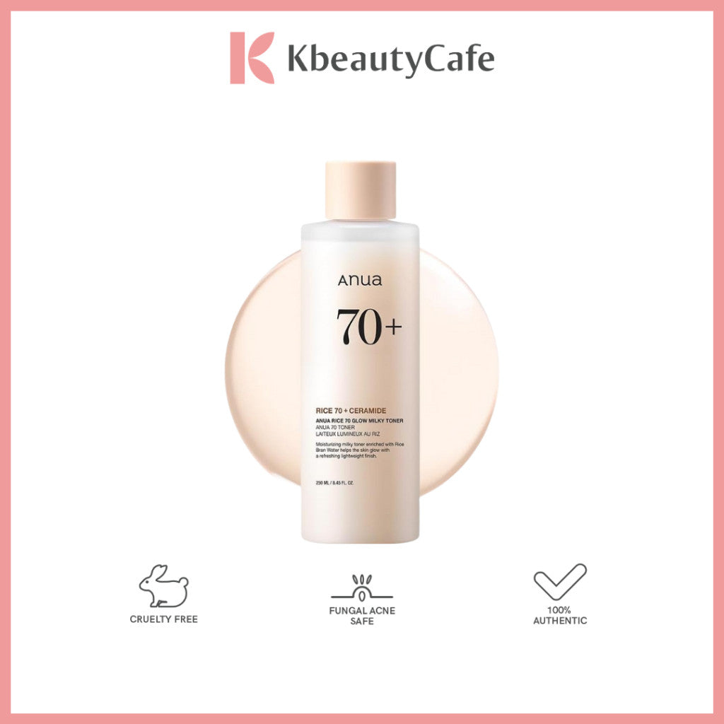 Anua Rice 70 Milky Glow Toner 250 ml