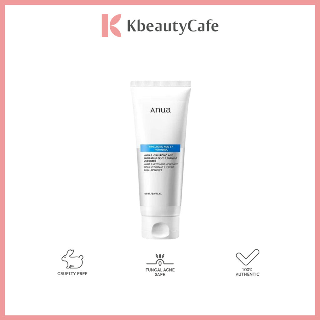 Anua Heartleaf Quercetinol Pore Deep Cleansing Foam 150ml