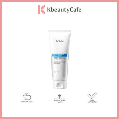 Anua Heartleaf Quercetinol Pore Deep Cleansing Foam 150ml