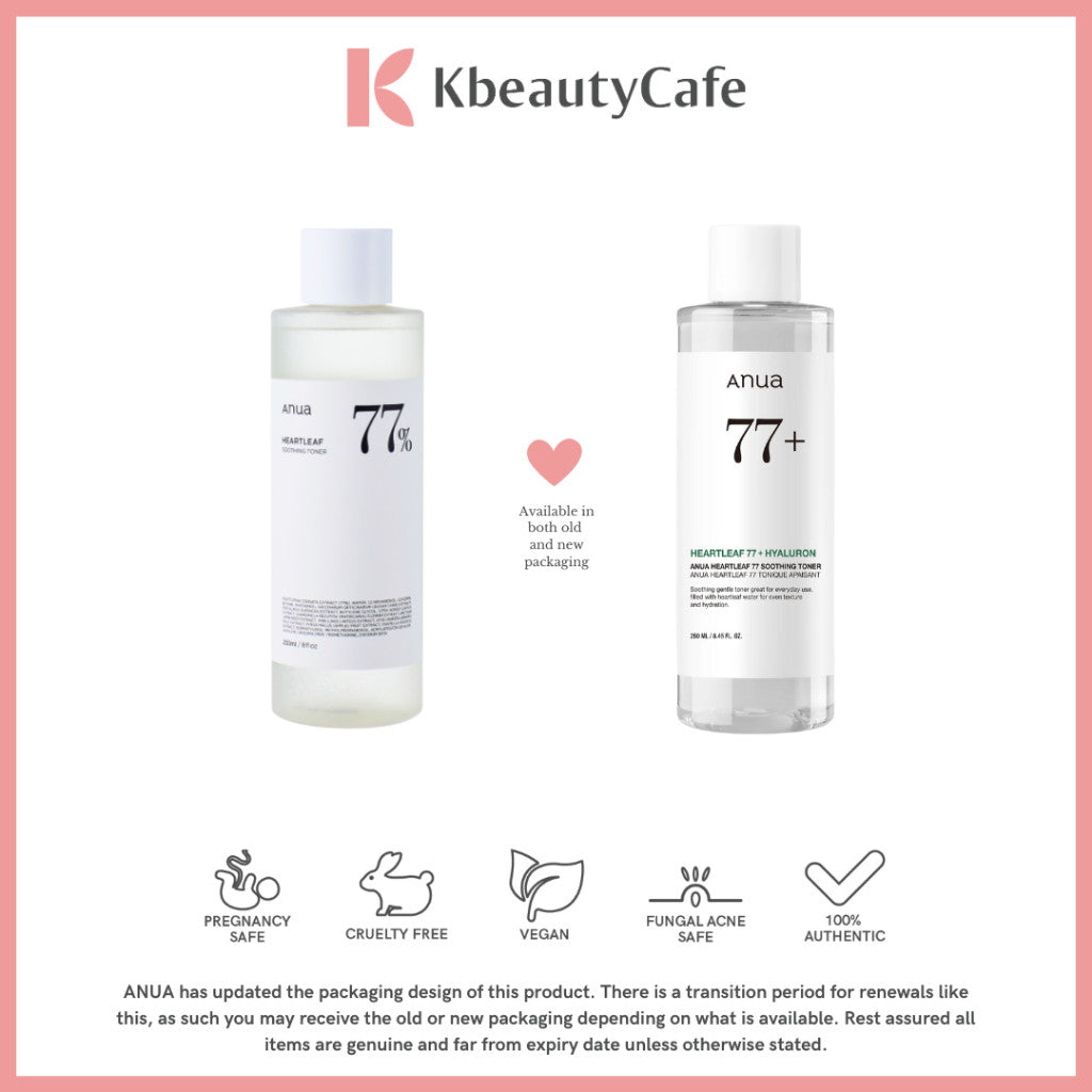 Anua Heartleaf 77% Soothing Toner
